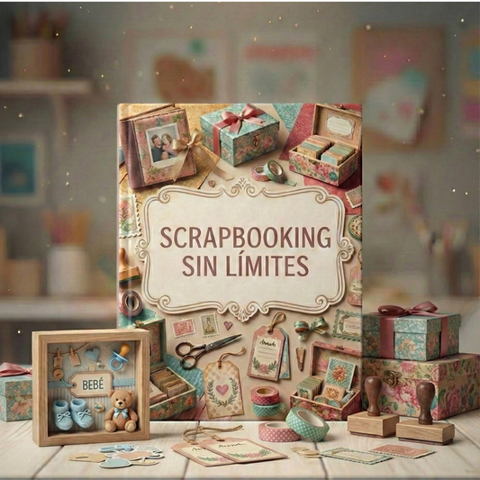 scrap booking para emprender